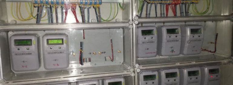 Centralización de contadores eléctricos